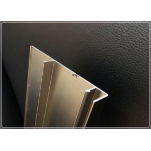 China Silvery 6063 T3 / T5 Aluminum Extrusion Profiles , Customized Aluminum Profile supplier