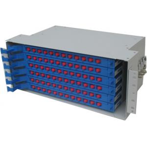 19 Inch 72 Cores CATV Rack-mount ODF Fiber Unit Box