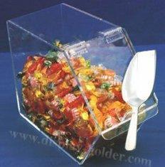 Clear Acrylic Food Containers Candy Case Dispenser