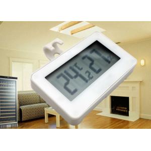 China High Accuracy Digital Room Thermometerwith Hanging Hook Large LCD Display supplier