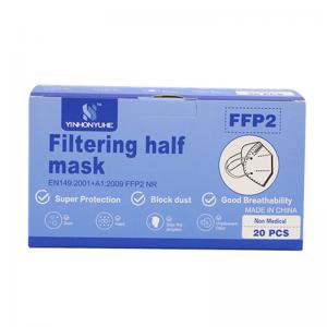 Personal Care 5 Layers Breathable BFE 95% Filtering FFP2 NR Masks