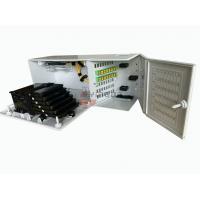 China Durable Fiber Optic Termination Box 48 Port Wall Mount IP30 Protection ISO Approval on sale