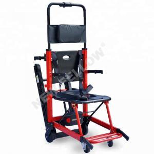 China Power Lift Up Seat Stair Climbing Wheelchair , Motorised Stair Climber supplier