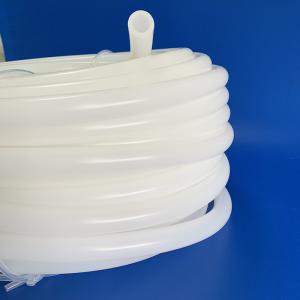 Food Grade Milky Flexible Silicone Tubing Dairy Tubing Hose FDA Approved