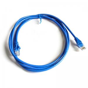 China RoSH Rj45 Cat5e Patch Cord Utp Network Communicatioan Patch Cable supplier