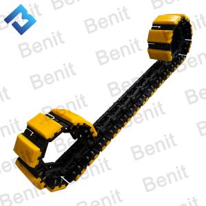 China EPS PLUS Poly Track Chain Assembly 2063505 Plaquettes de séparation de voie pour la fraiseuse routière W195 W200 supplier
