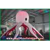 Tentacle Hanging Led Giant Inflatable Octopus Energy Saving Multi-Color