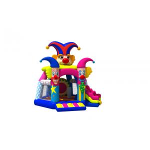 China 2019 New Design Inflatable Clown Jumping House Digital Printing Inflatable Clown Bouncy House For Sale supplier
