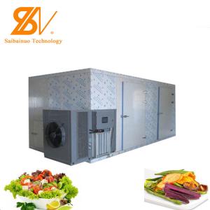 China Belt Mesh Fruit Vegetable Grain Drying Machine Commercial Industrial Dehydration supplier