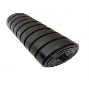 China 219mm Diameter Industrial Conveyor Roller Stainless Steel Spiral Idler supplier