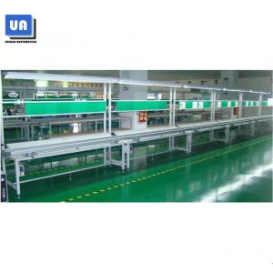 China SMT LED TV DIP Wave Soldering Line 750mm height PCB Assembly Line supplier