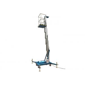 China 220v / 50hz Scissor Lift Table 0.64 X 0.58m Size For One Person Working supplier