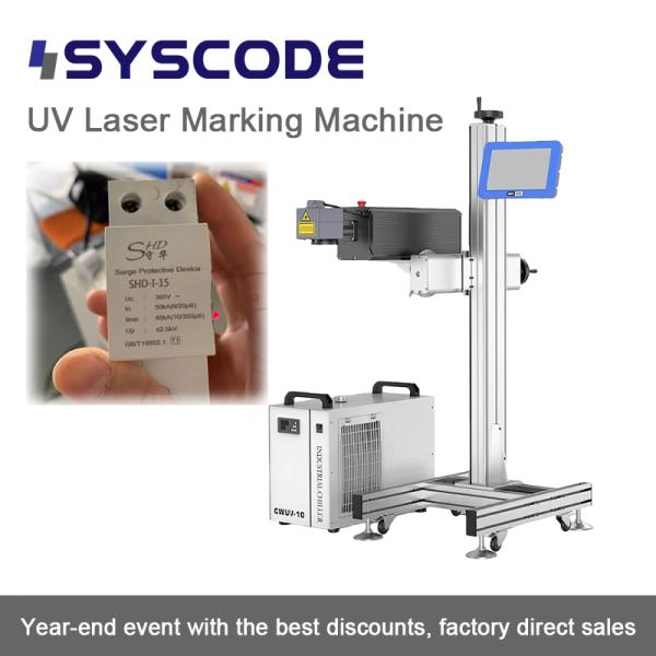 Industrial 355nm UV Marking Machine - With 10-inch Touchscreen, 0.01mm Positioning Accuracy, for TFT/LCD/Polymer Film Marking, Preferred Equipment for Distributors in Southeast Asia, Middle East and A