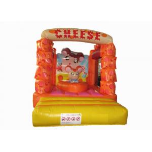 Lovely Kids Inflatable Bounce House / Mini Size Inflatable Cheese bouncer