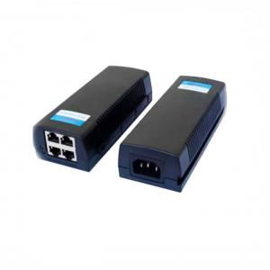 12V5A 60W Desktop POE Switching Adapter With UL FCC Approval , Level VI