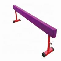 China Exercise Balance Beam for Home Gymnastics Practice Adjustable Wood Woodwork Equipment on sale
