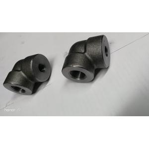 China 90D THD CS Reducer Elbow Pipe Fittings 3000# 1/2 * 1/4 FNPT 19RE328 supplier