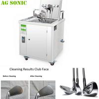 China Mobile And Transportable Ultrasonic Golf Club Cleaner Golf Club Sonic Cleaning Machine on sale