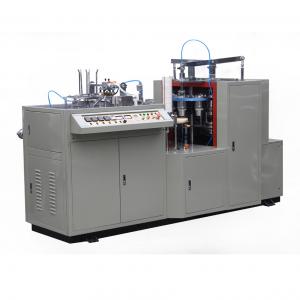 China Full Automatic Paper Cup Plate Making Machine With Special Steel Total 4 KW supplier