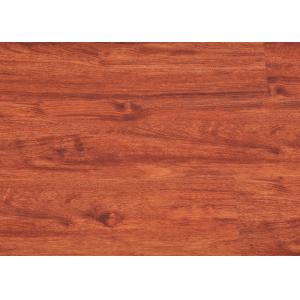 China Hospital Soundproof WPC Vinyl Flooring , No Glue Wood Grain WPC Vinyl Plank Flooring supplier