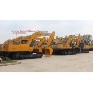 XE370 Chain Hydraulic Crawler Excavator Xcmg With Weichai Engine , Performance Excellence