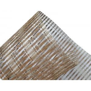 China Metal Wire Mesh Fabric Decorative Laminated Glass Interlayer Art Mesh wholesale
