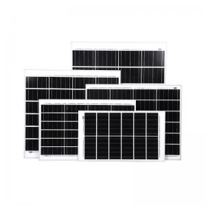 40W-90 Watt Monocrystalline Solar Panel 6V 18V Solar Photovoltaic Panel Component Panel