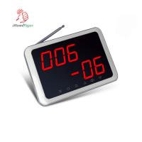 China Restaurant table calling number monitor showing table number and service type like bill,call,drink, on sale