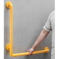 China L Shaped Stainless Steel Grab Rails , Wall Mount Handicap Toilet Grab Bars OEM ODM on sale