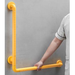 China L Shaped Stainless Steel Grab Rails , Wall Mount Handicap Toilet Grab Bars OEM ODM supplier