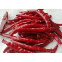 China Tasty Spice Seasoning Yunnan Dried Red Chilli Peppers Non - Sulfur on sale