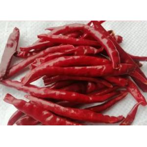 China Tasty Spice Seasoning Yunnan Dried Red Chilli Peppers Non - Sulfur supplier