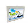 7" magro monitor industrial da tela de toque de 800x480 LCD com luminoso do