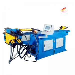 Steel pipe and tube bending machines exhaust pipe bender hydraulic cnc pipe bending machine
