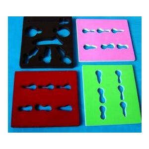 Custom Shape EVA Foam Packaging Inserts Surface Protection SGS Approved