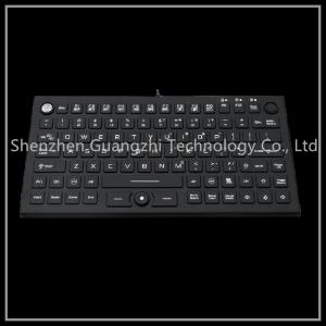 2 In 1 Black Washable Keyboard And Mouse High Temperature Resistant