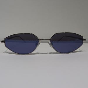 Polygon 146mm Dark Blue Polarized Sunglasses PC AR Coating