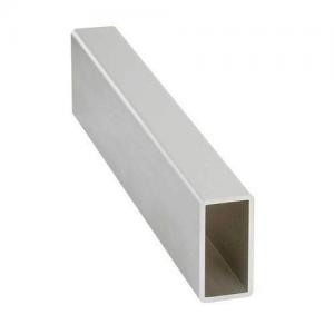 6061 T6 Aluminum Square Tube 50*25mm Diameter Rectangular Aluminum Pipe