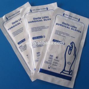 China Latex glove manufacturer Medical gloves powder free Examination latex gloves wholesale