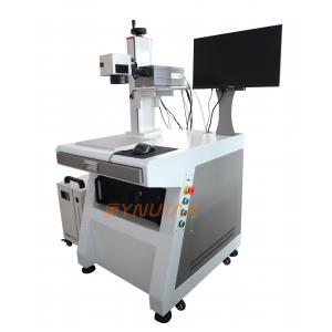 China Plastic UV Laser Marking Machine Stand Type 5w Laser Engraver supplier