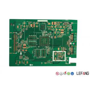 China 1.2mm 4 Layers OSP Industrial PCB Quick Turn Pcb Prototypes 1 Oz / 35 µM Copper Thick supplier