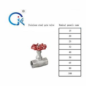 Stainless Steel High Pressure Ball Valve 2 Piece 1000PSI ISO9000 Cetification