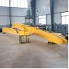 China Customizable Long Reach Excavator Boom Arm 2 3 Section 12-45M With Cylinder Kit wholesale