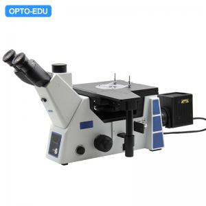 China OPTO-EDU A13.0912 Inverted Metallurgical Microscope BF DF DIC PL ECO Semi-APO supplier