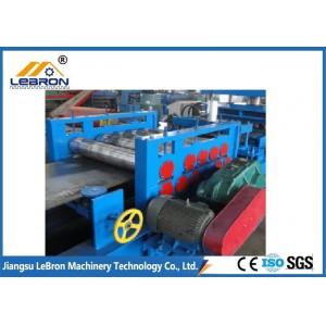 China 2018 New Type Guardrail Roll Forming Machine Long Time Service PLC Control System supplier
