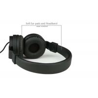 China Fancy Wired Noise Cancelling Headphones Adjustable Volume On Ear Type on sale