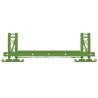 China Durable Industrial Prefab Steel Bridge Construction Galvanized Modular Steel Structure wholesale