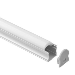 17.3*20.2mmAluminium LED Profile Surface Mounted UV Resistant Aluminum Extrusion
