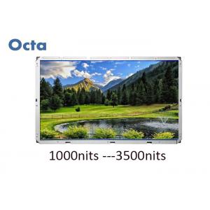 65 Inch 500 Nit Digital LCD Open Frame Monitor Outdoor Sunlight Readable