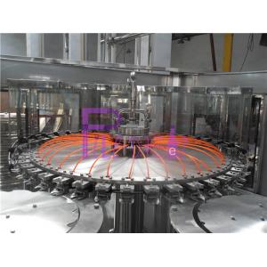 40 Heads High Speed Drinking Water Filling Plant For PET Bottle